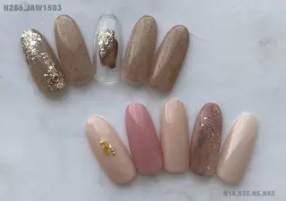 ネイル 悦田joieange 京橋店のネイルデザイン