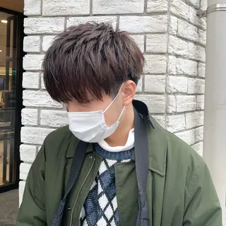 メンズ 艶カラー/暖色カラー /透明感/ryutoのヘアスタイル