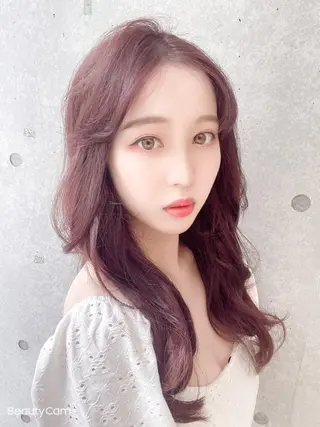 ロング Aujuaソムリエ/ HARUNO/艶髪のヘアスタイル