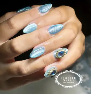 ネイル オフザリップパーク Asamiのネイルデザイン