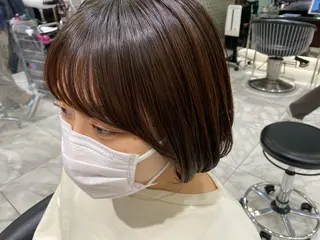 ショート マンツーマン施術🫧 アレンジ/RINAのヘアスタイル