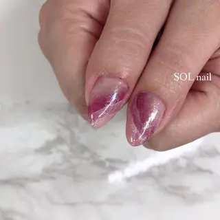ネイル SOL NAILのネイルデザイン