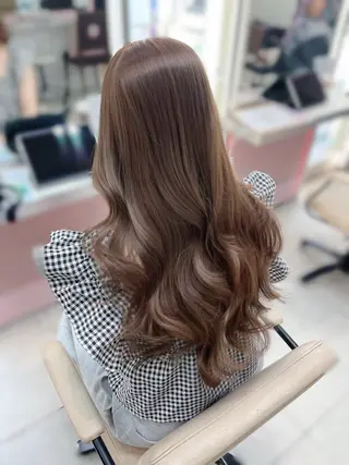 ロング 上品モテガーリー Rena🎀のヘアスタイル