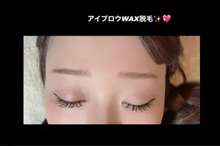 アイブロウ LaMa Nのマツエク・マツパデザイン