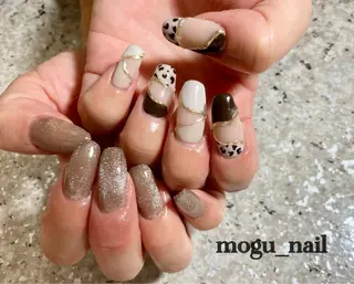 ネイル Mogu_ nailのネイルデザイン