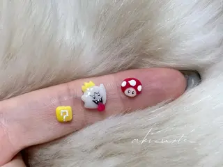 ネイル GRANDE大須 栄/店長 aki🌙のネイルデザイン