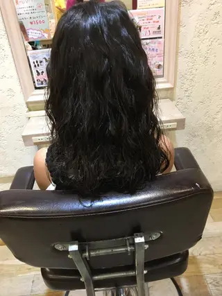 パーマ 玉邑 美菜のヘアスタイル
