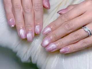 ネイル Lumina _MIO研修のネイルデザイン