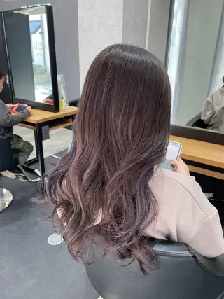 セミロング THE2ND 大竹 瞳のヘアスタイル