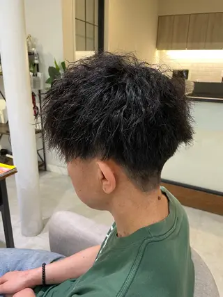 パーマ メンズ Tanaka Aoiのヘアスタイル