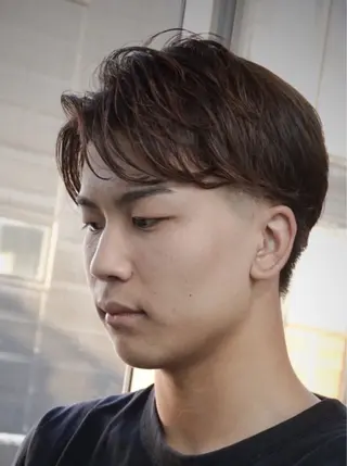 ショート メンズ 浪漫頭髪所属・メンズカット募集中 三軒茶屋つかのそうたのヘアスタイル