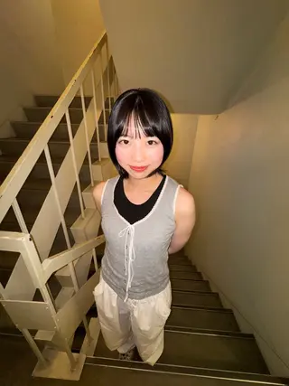 ショート カラー GO TO DAY SHAIRE SALON SHIBUYA SOL所属・お洒落hair⭐️ 早坂僚太のヘアスタイル