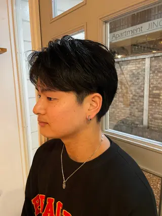 ショート 鈴木健太郎/パーマ /メンズのヘアスタイル