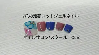 ネイル ネイルサロン Cureのネイルデザイン