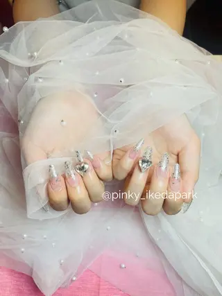 ネイル PINKY nail所属・ピンキー 池田公園店のネイルデザイン