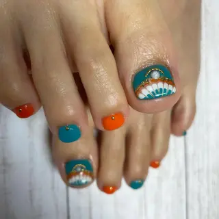 ネイル es nailのネイルデザイン