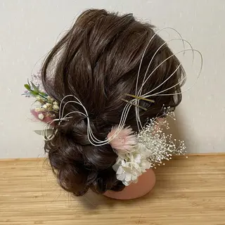 ヘアアレンジ 女性に人気♪ はやしほのかのヘアスタイル