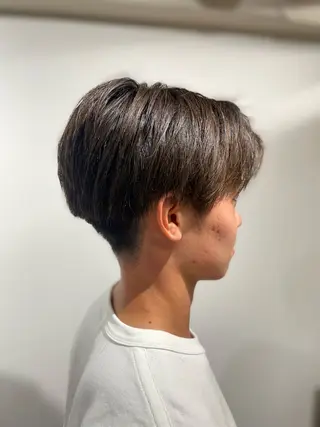 ショート メンズ 流行メンズスタイル ren✂︎のヘアスタイル