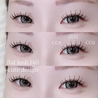 マツエク・マツパ mizuki/束感 まつげ/似合わせ眉のマツエク・マツパデザイン