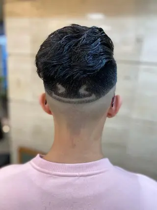 ショート メンズ BARBER YAMAMICHI所属・山城 ゆきのエステ・リラクイメージ