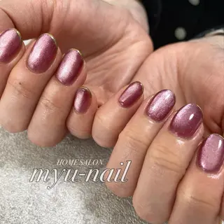 ネイル ホームサロン myu-nailのネイルデザイン