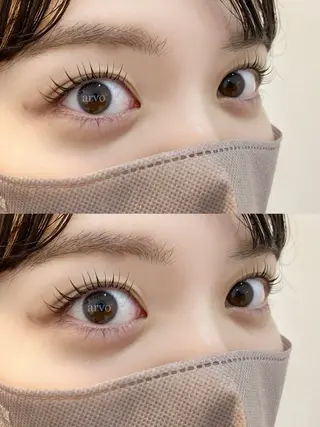 マツエク・マツパ Arvoフレスポ 赤道 加藤のマツエク・マツパデザイン