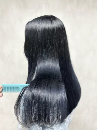 ロング ウプ🦋marina takeuchiのヘアスタイル