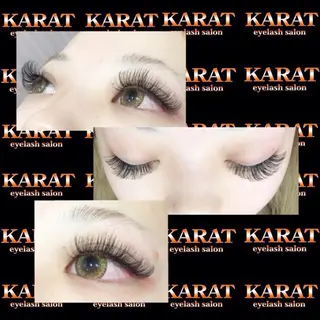 マツエク・マツパ ★ KAEDE ★のマツエク・マツパデザイン