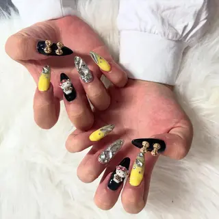 ロング mao .のネイルデザイン