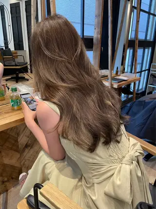 カラー heavenly by HAVANA新宿所属・メンズショート/ピン パーマ/新宿/フウガのヘアスタイル