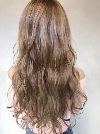 ロング カラー LA KING GINZA TOKYO所属・🧡ショートの達人 🧡SHOのヘアスタイル