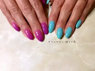 ネイル 伊藤 美里のネイルデザイン