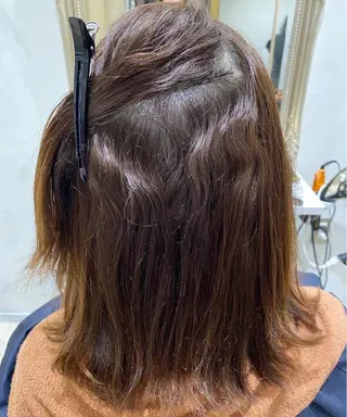 ミディアム 【髪質改善特化】 ✂︎  jun ✂︎のヘアスタイル