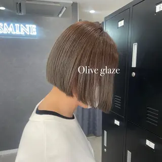 ショート カラー THE2ND 大竹 瞳のヘアスタイル