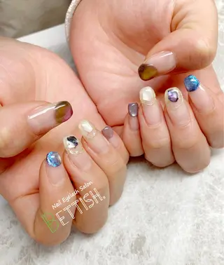 ネイル BETTISH. KUMIKO☺︎︎のネイルデザイン