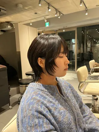 ショート ショートモデル募集中 🏖️MIREIのヘアスタイル