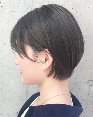ショート 古沢 新のヘアスタイル
