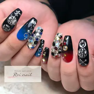 ネイル Rai nail_ Risaのネイルデザイン