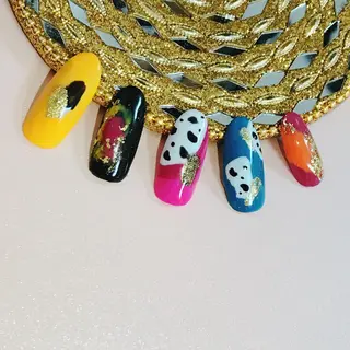 ネイル 【カメレオン】 上村 祥子のその他イメージ