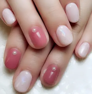 ネイル ラウバイマノマノ なかざとのネイルデザイン