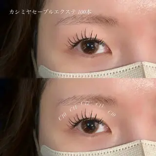 マツエク・マツパ 🎀束感マツエク/ カカエ アイナ🎀のマツエク・マツパデザイン