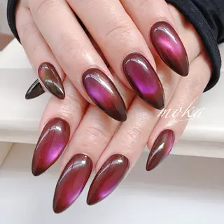ネイル 胡蝶蘭レディースサロ ンNailMOKAのネイルデザイン