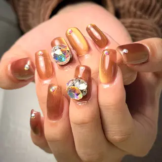 ネイル 丁寧カウンセリング 個性派ネイルyukoのネイルデザイン