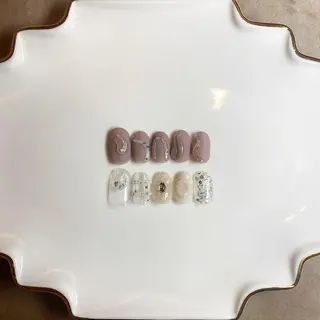 ネイル フリーランス¨̮⃝ ネイリストOKADAのネイルデザイン