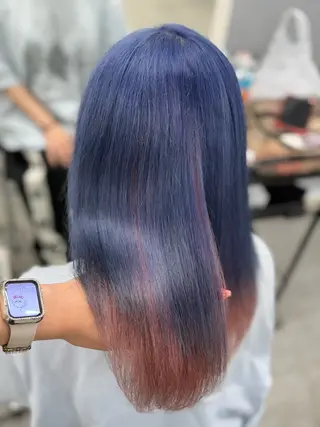 ロング カラー 🩰girlyモテ ヘア🩰🍨AYAのヘアスタイル