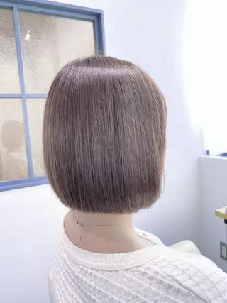 ショート Resta所属・カミヤ タカヒロのヘアスタイル