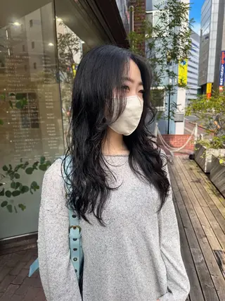 ミディアム パーマ Seeknext // Rukaのヘアスタイル