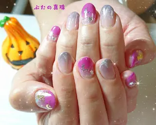 ネイル 林 珠里のネイルデザイン