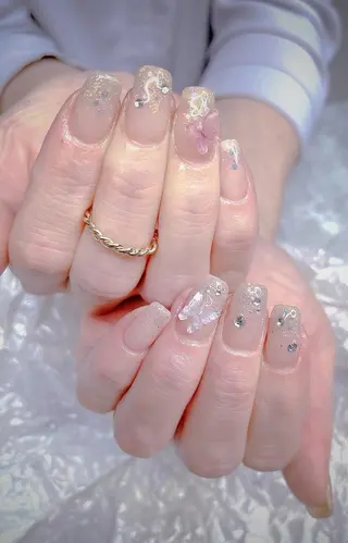 ミディアム めぐみのネイルサロン 惠のネイルデザイン