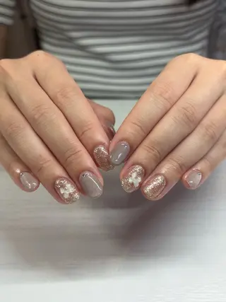 ネイル share＋honmachi所属・rn__ nailのネイルデザイン